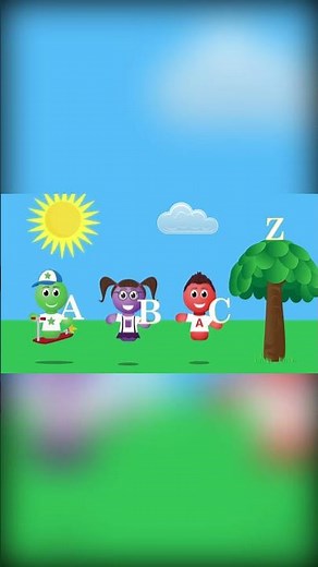 The Alphabet is Filled with Consonants and Vowels #alphabetsong #abcsong #singalong
