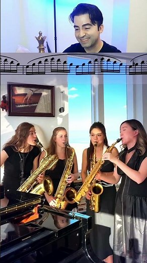 This All-Girl Sax Quartet Will Give You Goosebumps!