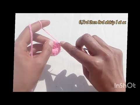 Part (1) flexible rabbit 🐰keychain full tutorial #diykeychain #crochet rabbit #youtube video