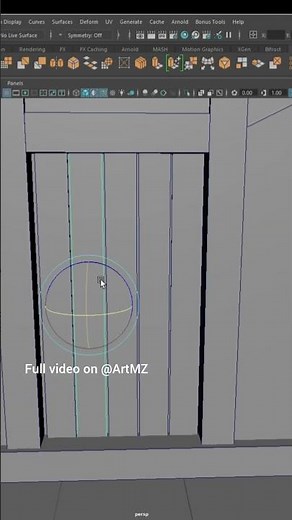 Medieval House, Window, Door 3d modeling Autodesk Maya tutorial