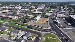 What is Richland's Downtown Loop project?