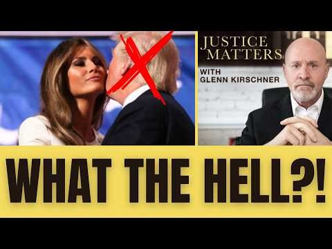 Glenn Kirschner on Why Melania Suddenly Started Talking about Jeffrey Epstein