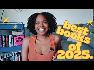 BEST BOOKS OF 2025! | My Top 12 Books. 📚✨