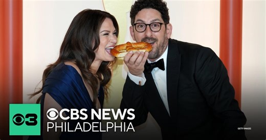 "The Bear" Actor, Adam Shapiro, brings Philadelphia pretzels and Eagles fandom to Los Angeles