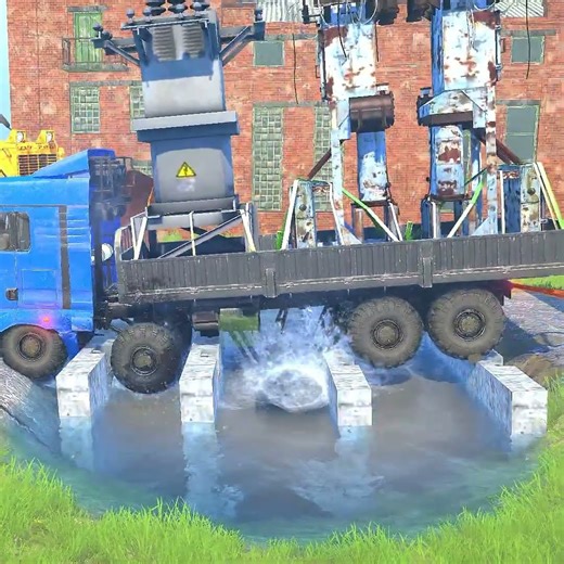 Spintires: MudRunner -SHACMAN DELONG X3000 Towing a Truck on a Snowy Road Ep32