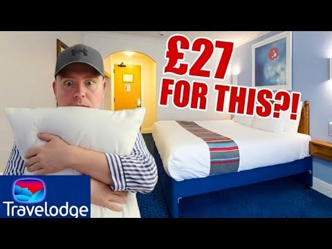 After My Premier Inn DISASTER I Tried a TRAVELODGE!