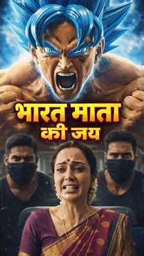 “Train Hijack 😱 | Goku Army Hero Saved Innocents | Bharat Mata Ki Jai 🇮🇳🔥