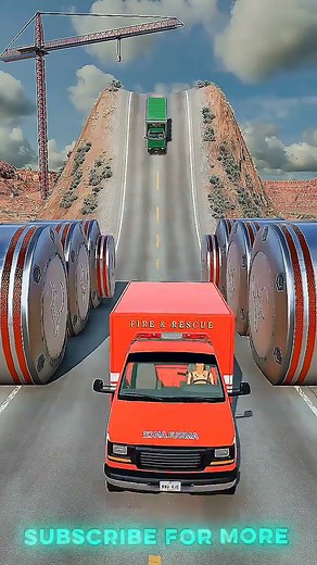 100x Gravity Crash – Physics Toot Gayi!” 🌌 #beamngdrive #credit