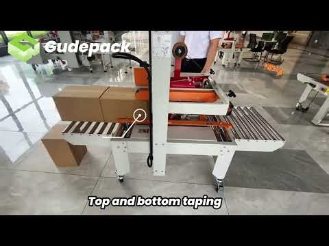 Automatic Box Taping Machine / Box Seal Packing Machine