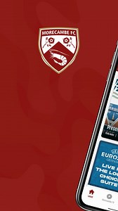 3K views · 4 comments | Download now: apple.co/4gaknoF Stay connected with Morecambe FC on the go! Get all the latest updates, live scores, news, and more right at your fingertips with our official app. Don’t miss out – download now! | Morecambe FC | Facebook