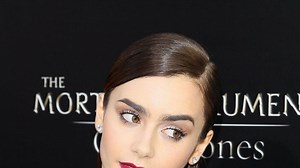 Lily Collins Went and Chopped Her Hair Clear Off!