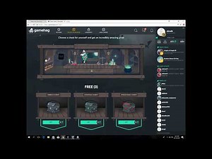how to get gamehag chest and codes