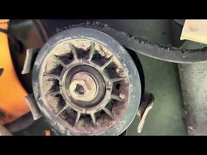 John Deere g100 drive belt replacement how to