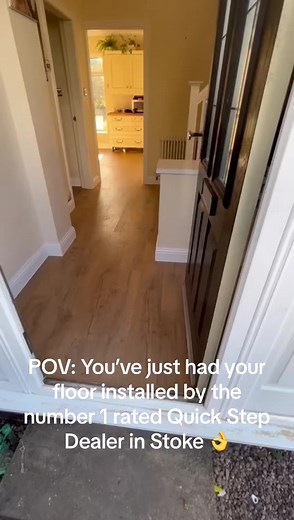 Quick Step Classic Oak Natural Installation in Stoke