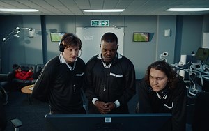 Paddy's moving into prime time TV with The VAR Room sitcom
