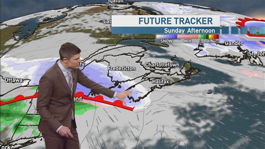 Spring off to a snowy start in Nova Scotia
