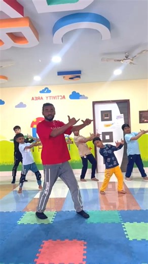 Dance Practice with My Students | Shorts #danceshorts #kidspractise