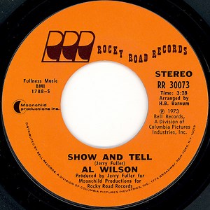 Al Wilson - Show And Tell