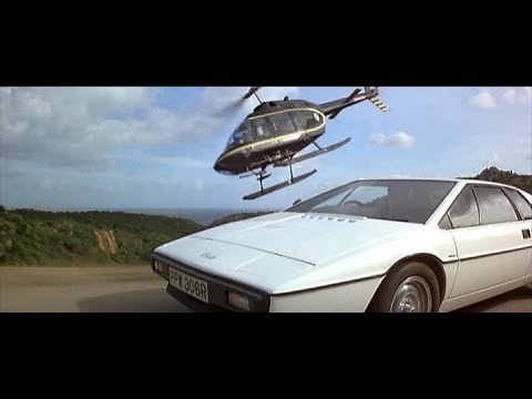 The Spy Who Loved Me 1977 HD chase [1080p] 2K / шпион который меня любил
