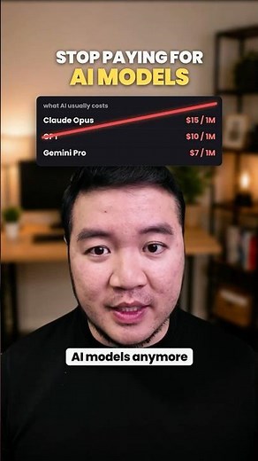 Free NVIDIA API Key for 100+ AI Models #shorts