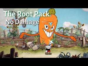 How to beat The Root Pack (No Damage) | Cuphead