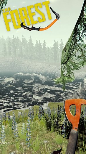 So findest du die Kletteraxt in The Forest