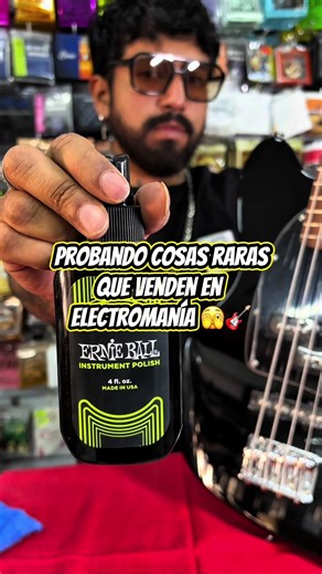 Transforma tu guitarra con Ernie Ball Instrument Polish