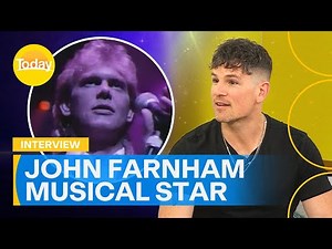 John Farnham musical finds its star in Michael Paynter | Today Show Australia