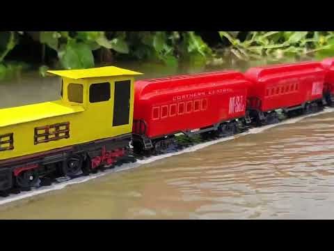 remote control train - Rail king jumbo - Train videos - rail king classic train #railking