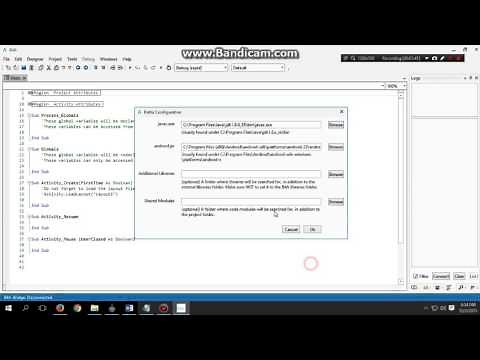 How to Configure B4A