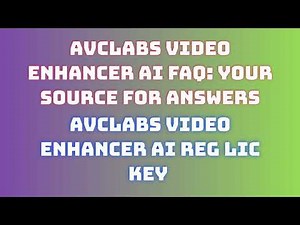Easy Steps to Install avclabs video enhancer ai 2024: A Quick Tutorial