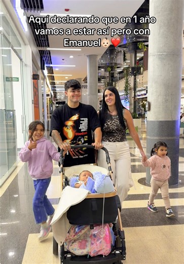 El esperado nacimiento de Emanuel en la familia Feria