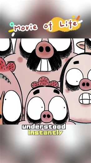 The strangest talents are the most normal.#animate #short #animation