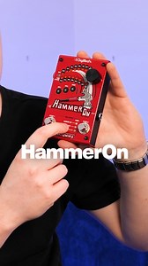 "Loads of capabilities..." Explore the HammerOn with @guitarmancam See it 🔗 https://bit.ly/4hdu99R | DigiTech