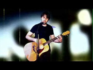 Green Day Boulevard of Broken Dreams live acoustic guitar cover Music Video lesson HQ