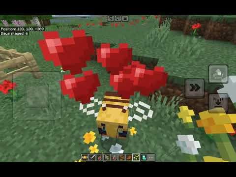 How to make an Automatic Bee Farm in Minecraft with no redstone