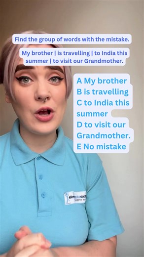 QUESTION OF THE WEEK: Punctuation and Capitalisation 📘 Find more questions like this here: https://shop.elevenplusexams.co.uk/product/9781912364213-11-essentials-english-spelling-punctuation-and-grammar-book-1-first-past-the-post/ #11plus #elevenplusharrow #11plustutor | Eleven Plus Exams