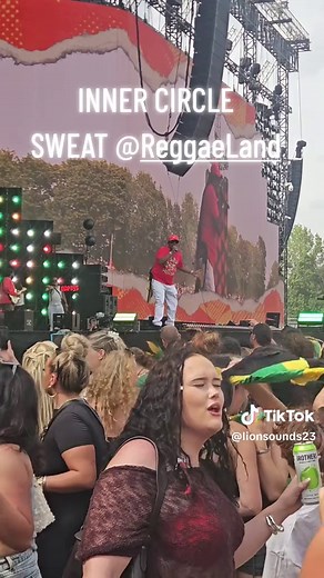 Inner Circle Sweat @ Reggaeland 2026. #innercircle #vybzkartel #shenseea #reggaeland #reggae @Reggae Land @INNER CIRCLE