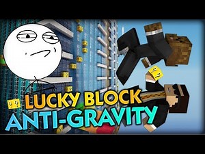 [BRAND NEW] LUCKY BLOCK ANTI-GRAVITY - Trolling ASFJEROME with Lucky Blocks - Minecraft Mods