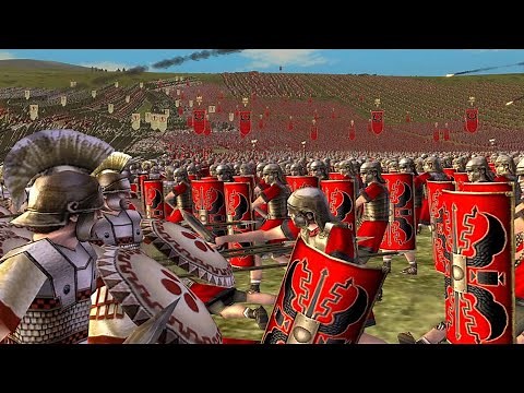 Total War ROME - Gameplay (PC/UHD)