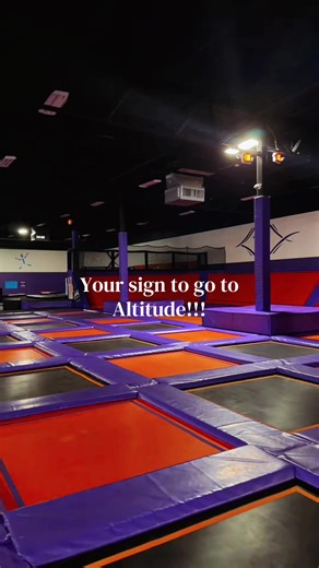 Jump into spring break at Altitude!! 🤸‍♂️✌️☺️ || #fypシ #trampolinepark #springbreak #viral #jump