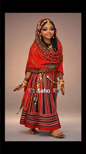 Eritrean traditional Saho clothing #eritrea #saho