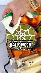 6.7K views · 15 reactions |  Comment SNACK for more frightfully fun ideas! ️ This Halloween snack board for kids is perfect for Halloween parties or spooky movie nights!  What’s your favorite Halloween snack?? #halloweenfood #halloweenparty #halloween #halloweensnacks #halloweenboard #halloweencharcuterie | Passionate Penny Pincher | Facebook