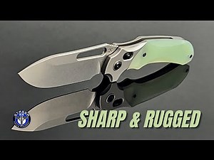 You Won't Believe How Sharp This Knife Is! | Kansept Quasar Testing