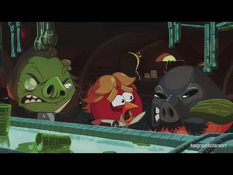Angry Birds Star Wars Crossover Teaser