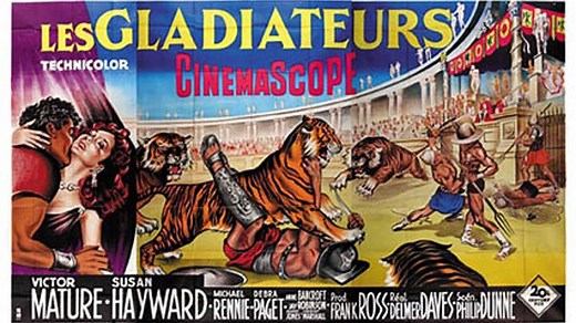 Les Gladiateurs 1954 VF