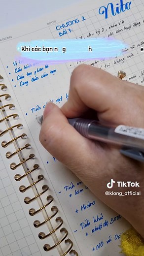 Take notes phương pháp Cornell với vở C-Note của nhà KLONG nào! #klong #cornell #takenotes #studywithme #foryou #fyp #learnontiktok #gochoctap