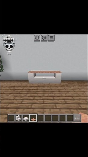 Minecraft Shoe Rack Build Hack 👟 | Easy Interior Design Idea | #shorts