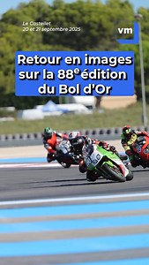 Le circuit Paul-Ricard du Castellet a accueilli le week-end dernier la 88e édition du Bol d’Or. Et comme en 2023 et 2024, c’est la Suzuki Yoshimura-SERT (n°1) qui a décroché la timbale varoise. Sous une météo capricieuse, soleil et orages, les 53 équipes engagées ont fait vrombir les moteurs de leurs bécanes. Nous vous proposons de vous replonger dans cet événement comme si vous y étiez. #boldor #castellet #paulricard #moto #sports #FIMEWC #Boldormoto #circuitpaulricard | Var-Matin