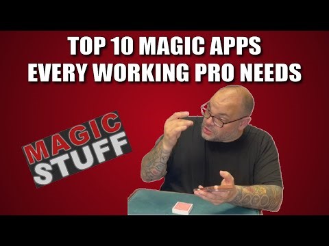 Top 10 Magic Apps For Working Magicians